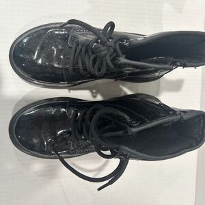 Dr Martens sparkly boots
